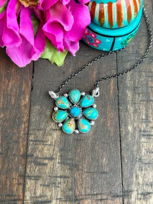 Kingman Cluster Necklace #5