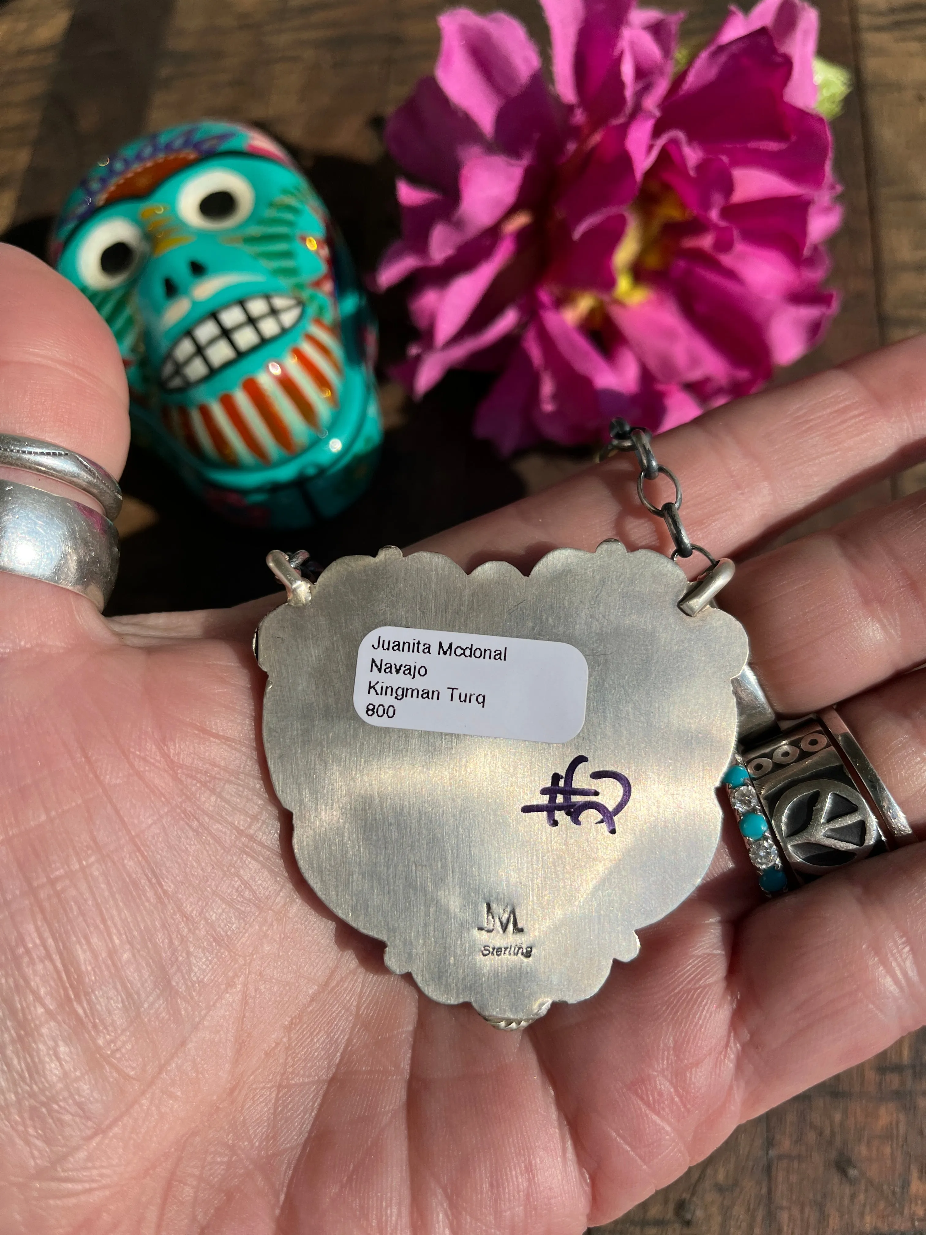 Kingman Heart Necklace #2