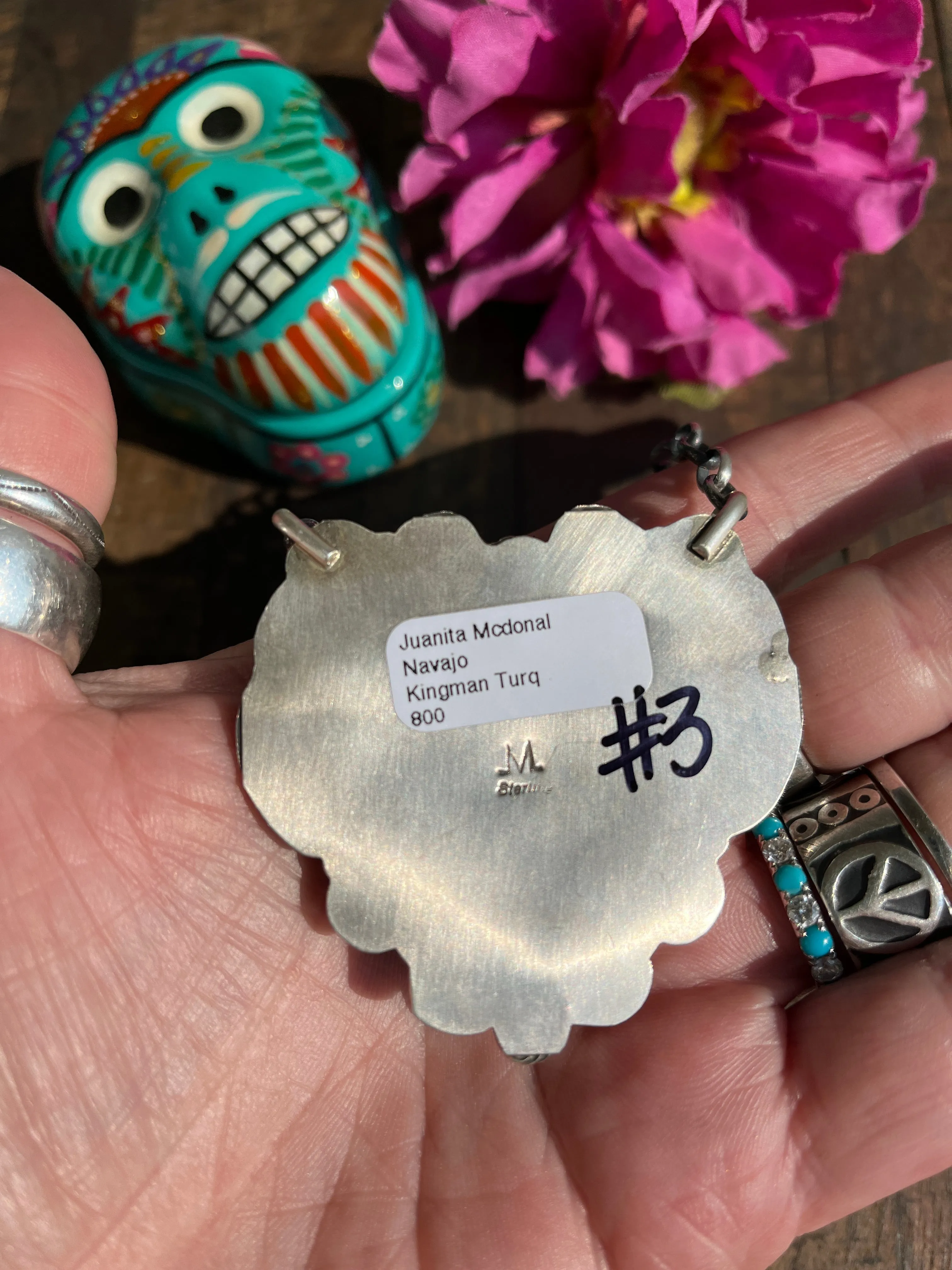 Kingman Heart Necklace #3