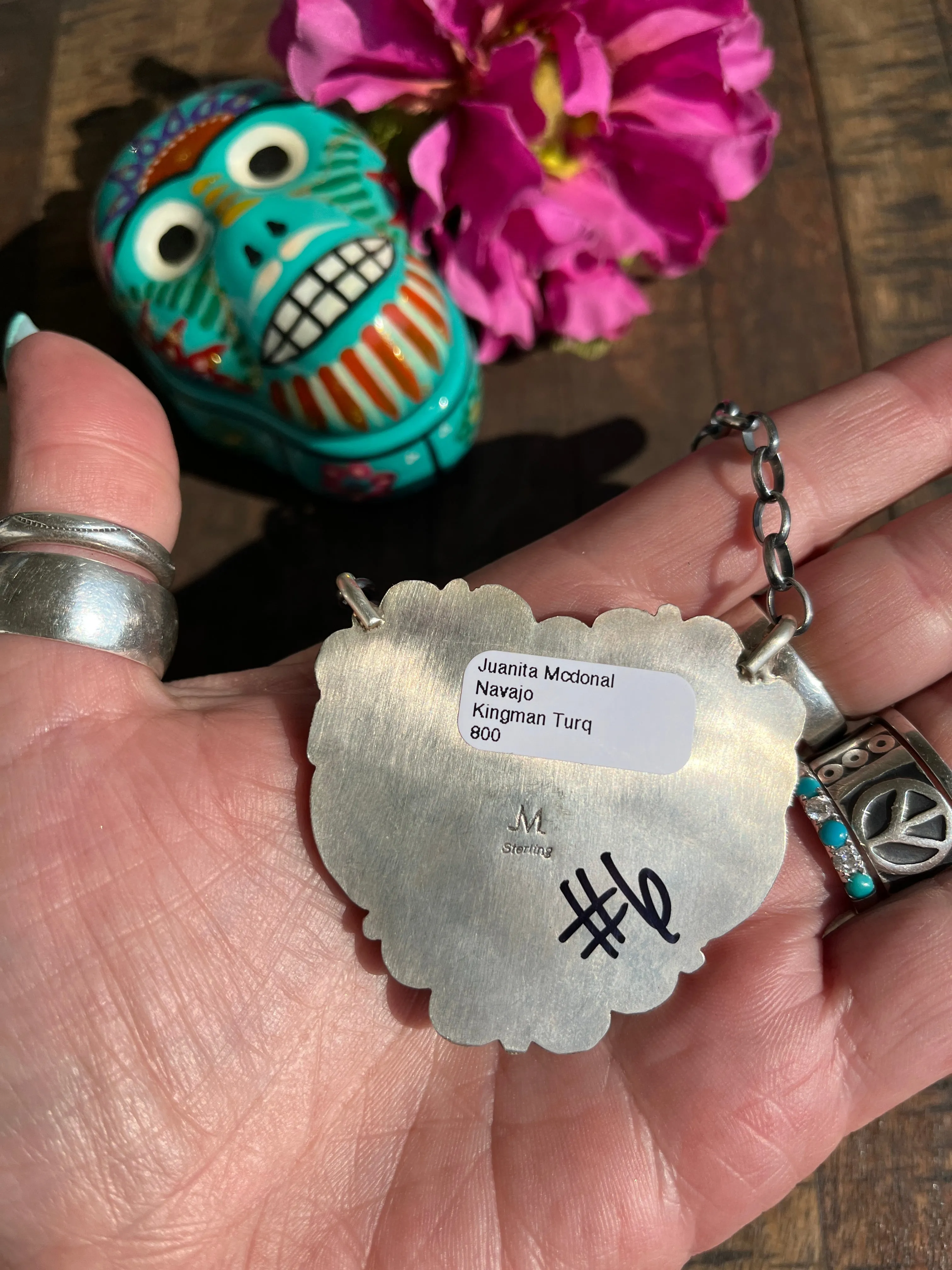Kingman Heart Necklace #6