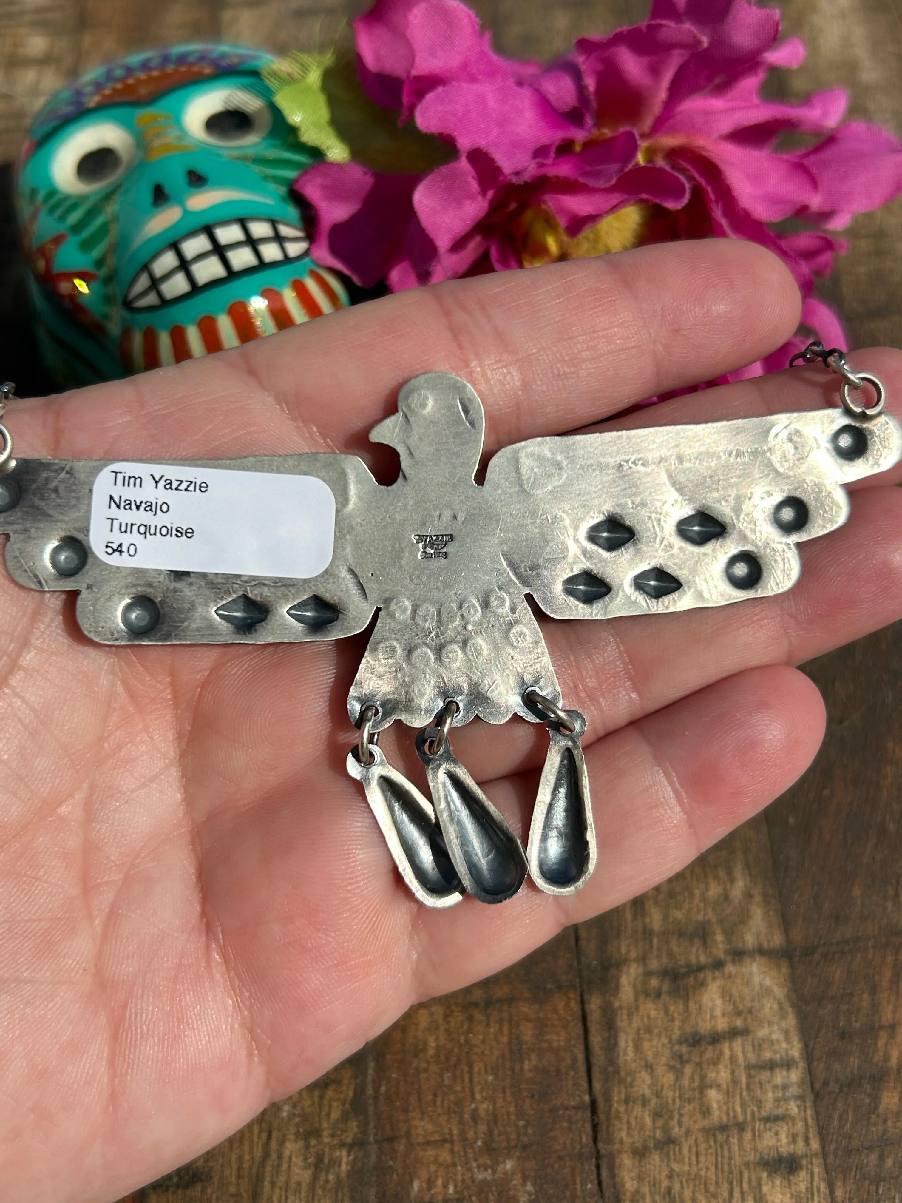 Kingman Thunderbird Necklace #3