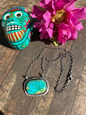 Kingman Turquoise Necklace #1