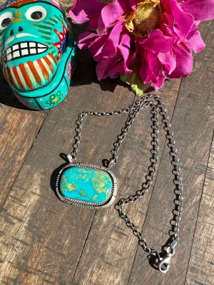 Kingman Turquoise Necklace #5
