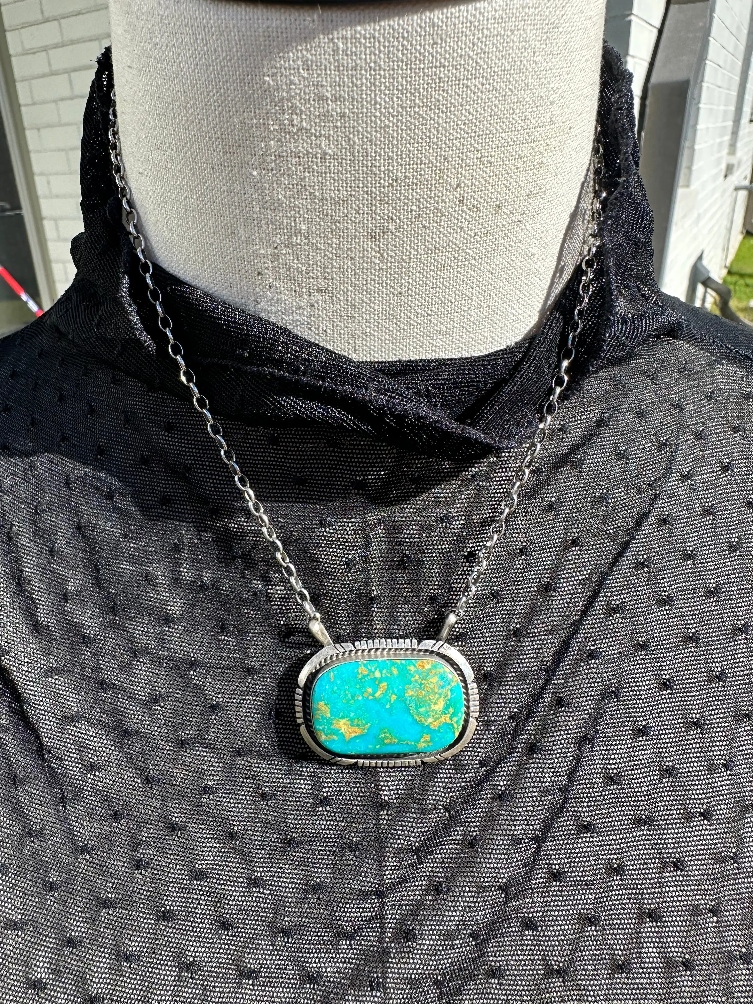 Kingman Turquoise Necklace #5