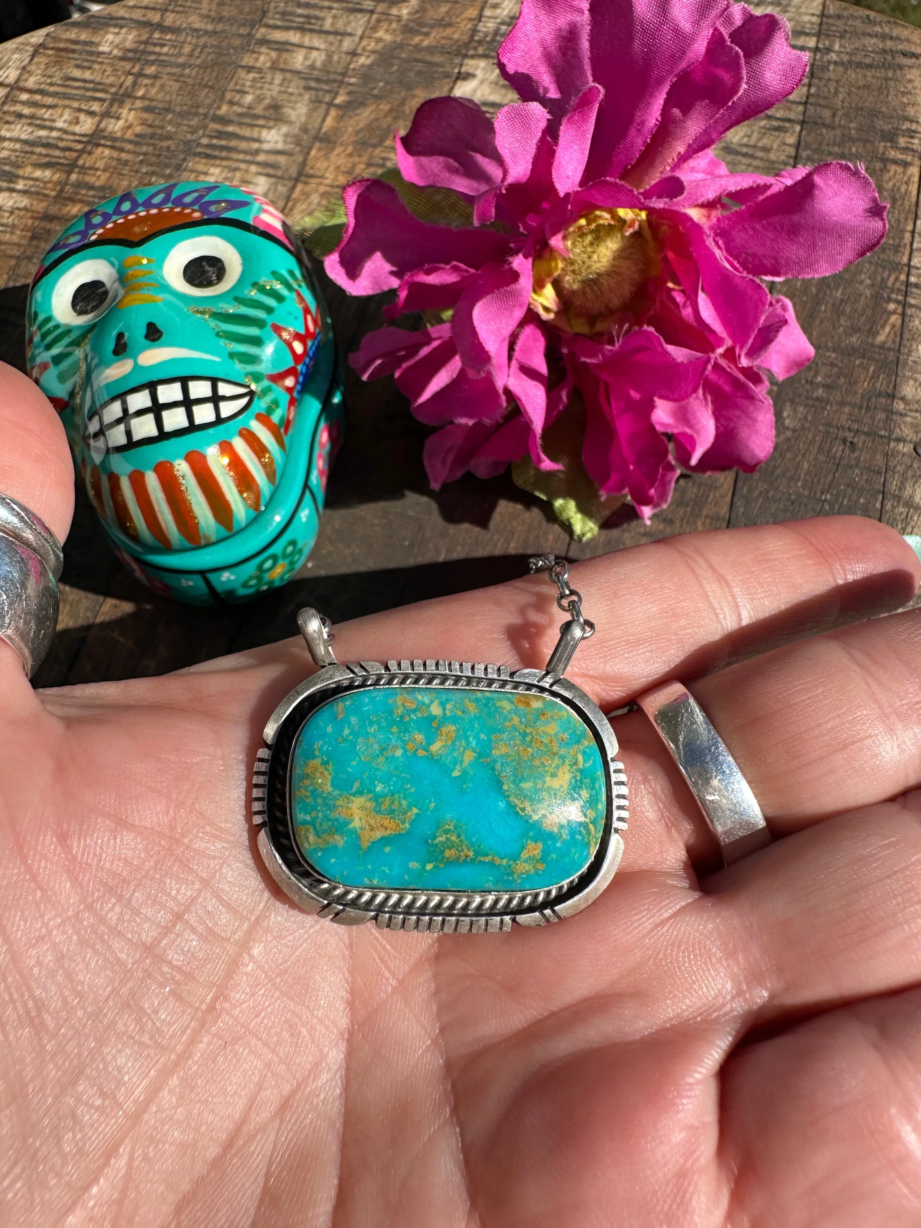 Kingman Turquoise Necklace #5