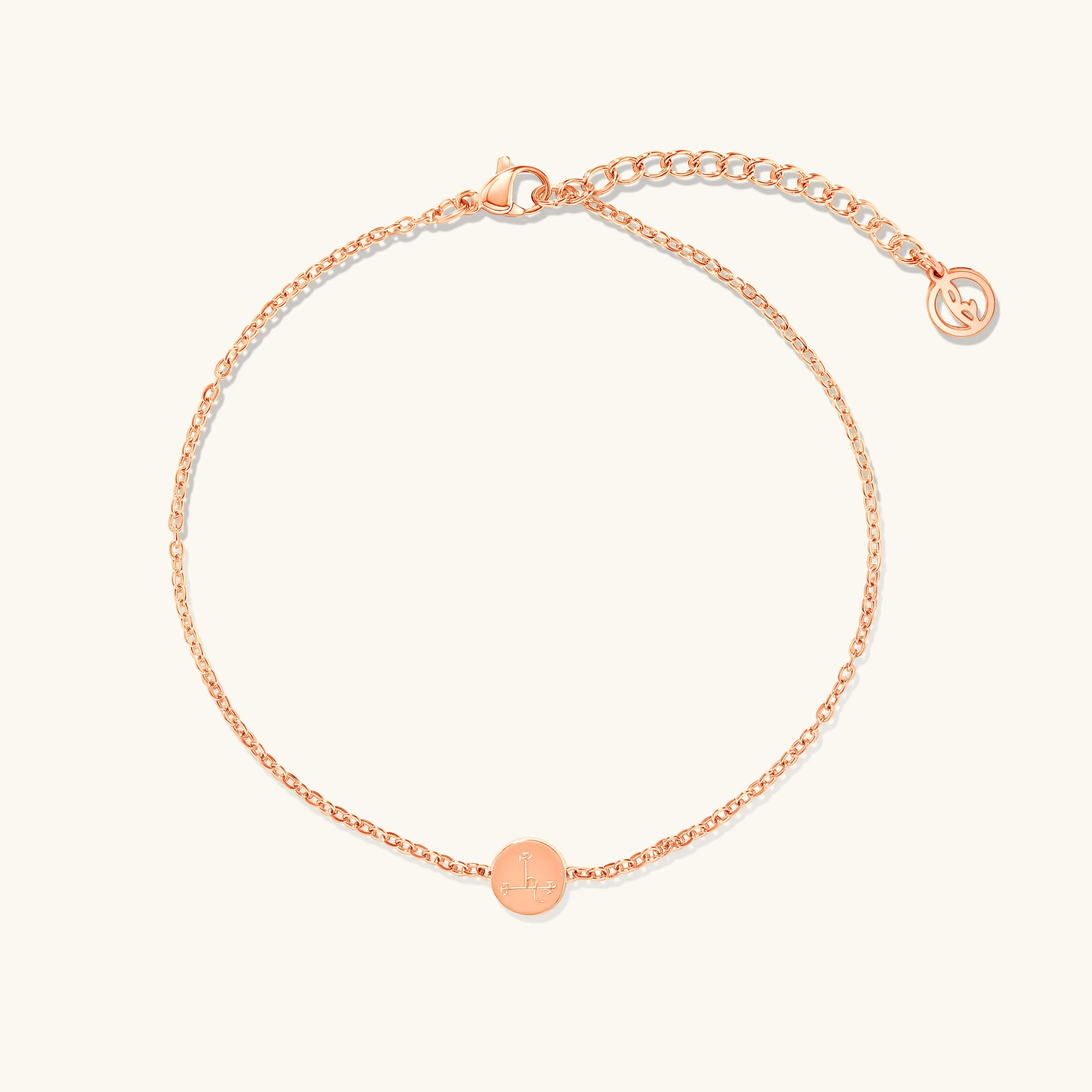 Lilith Sigil Anklet
