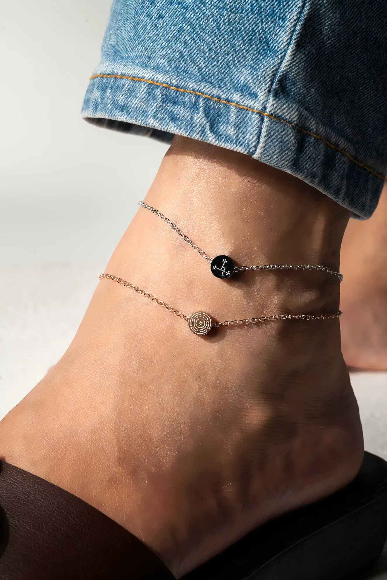 Lilith Sigil Anklet