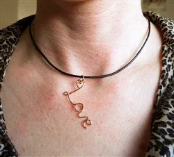 Love Pendant W/Heart