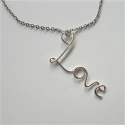 Love Pendant W/Heart