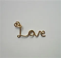 Love Pendant W/Heart