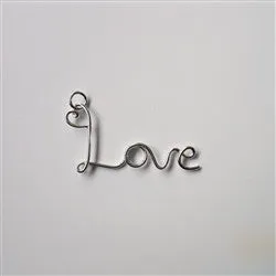 Love Pendant W/Heart
