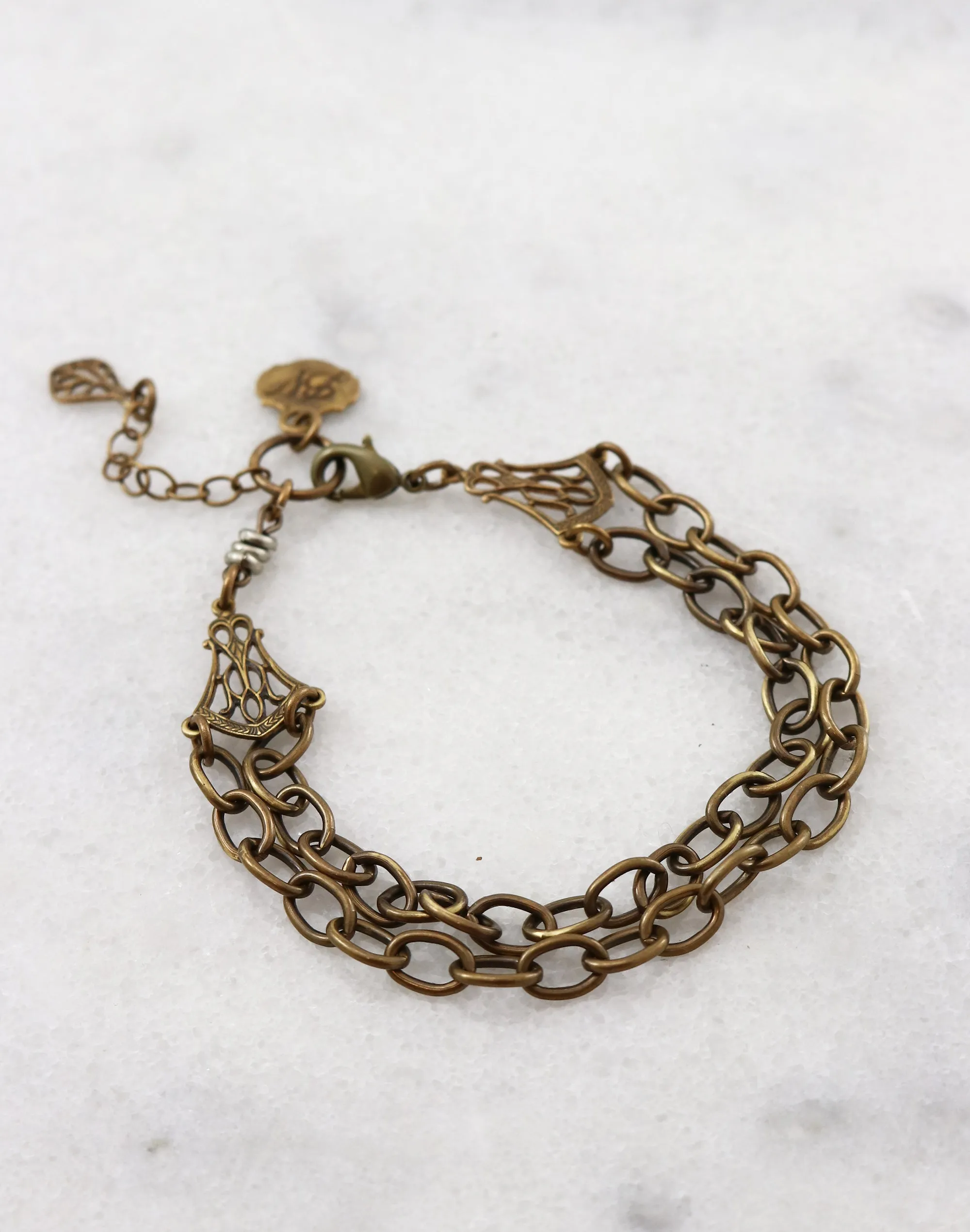 Lyre Bracelet, (1pc)