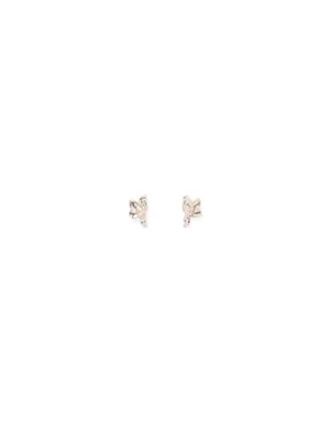 Malia Dainty Floral Stud Earrings