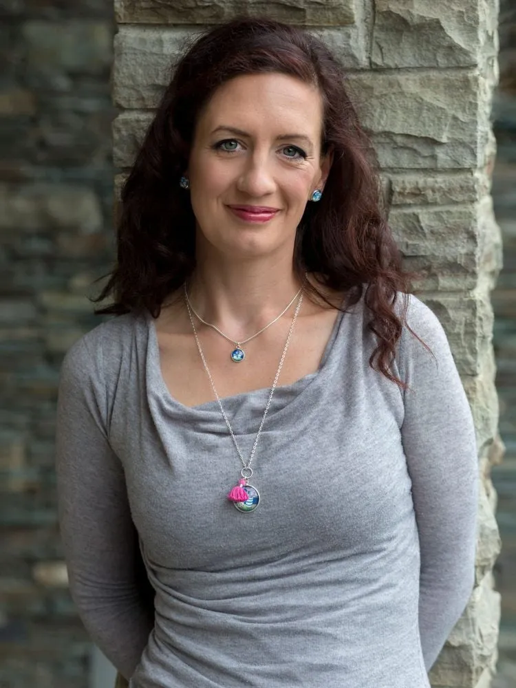 Mini Pendant – "Just the two of us" – Amélie Gagné