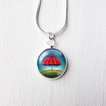 Mini Pendant – "Waiting for the Rain" – Amélie Gagné