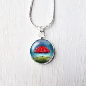 Mini Pendant – "Waiting for the Rain" – Amélie Gagné
