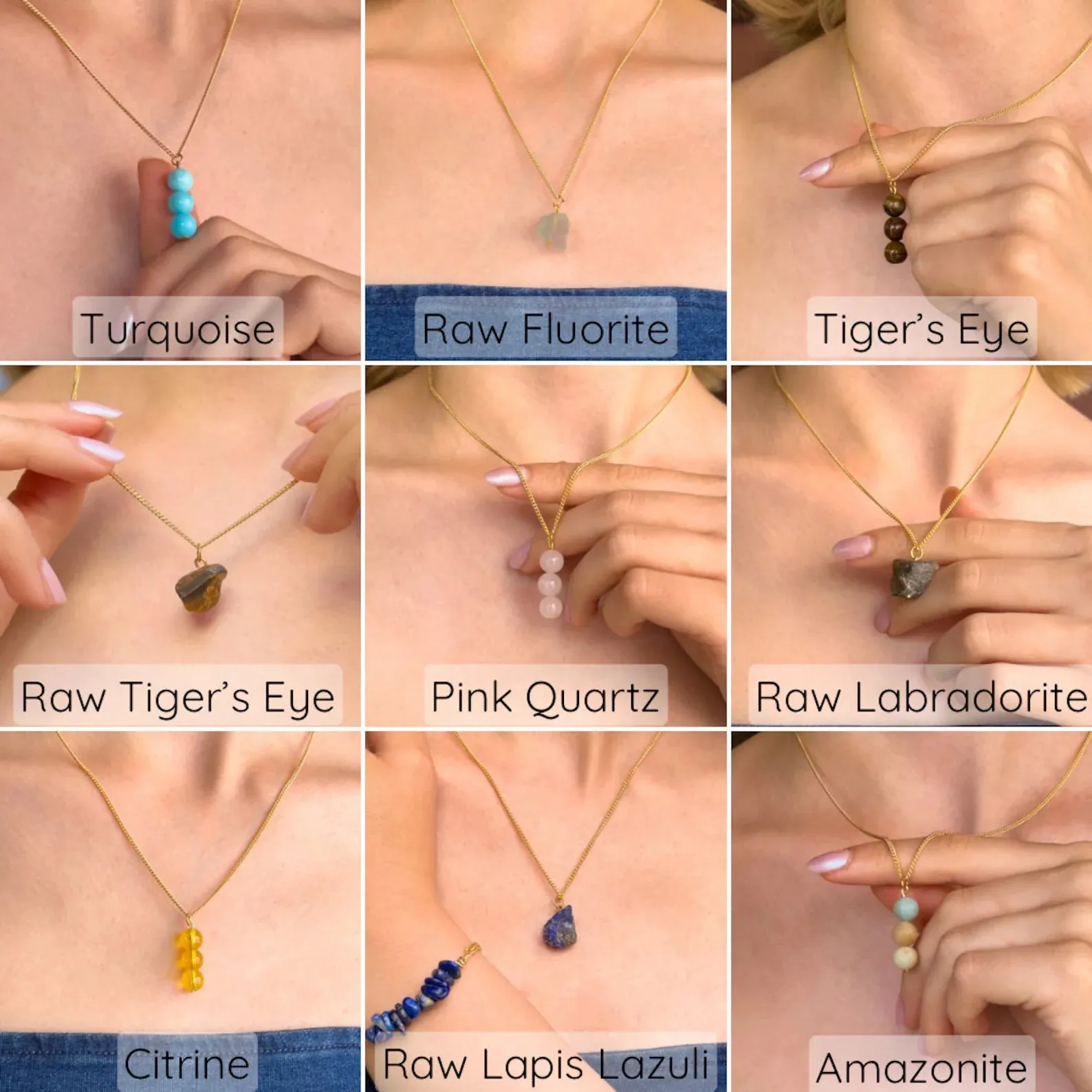 Minimalist Turquoise Necklace