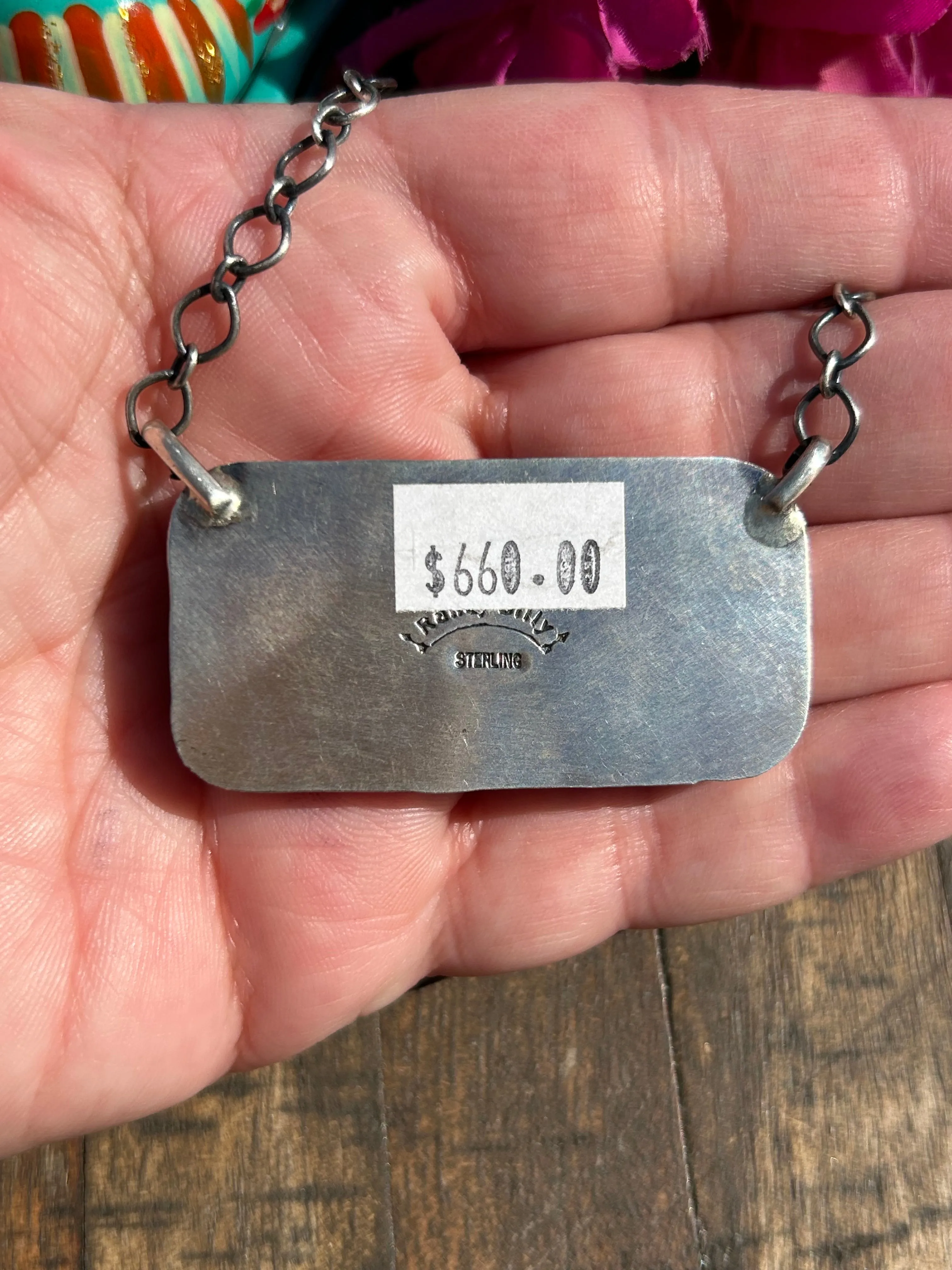 Mixed Mines Necklace #1