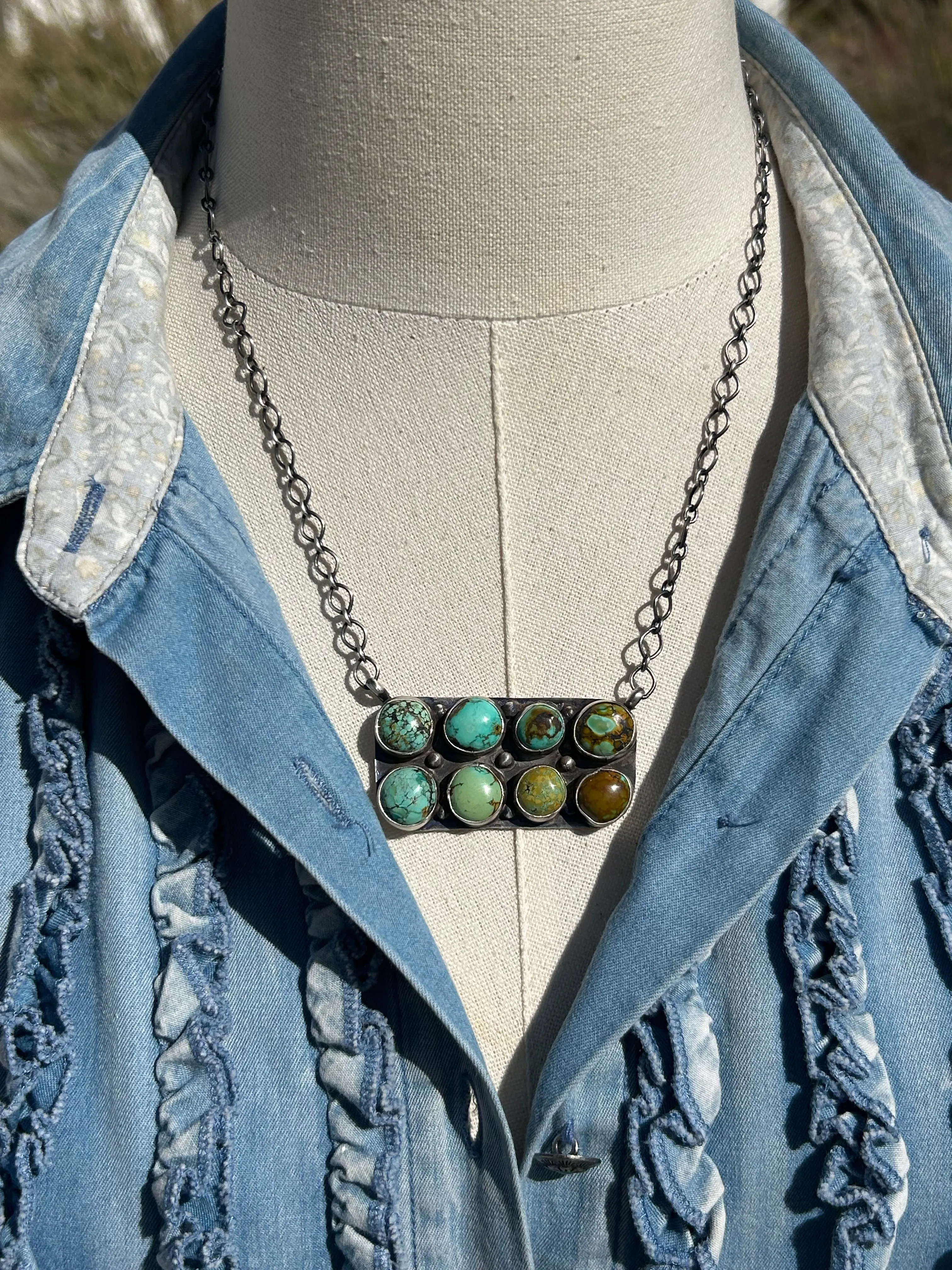 Mixed Mines Necklace #4