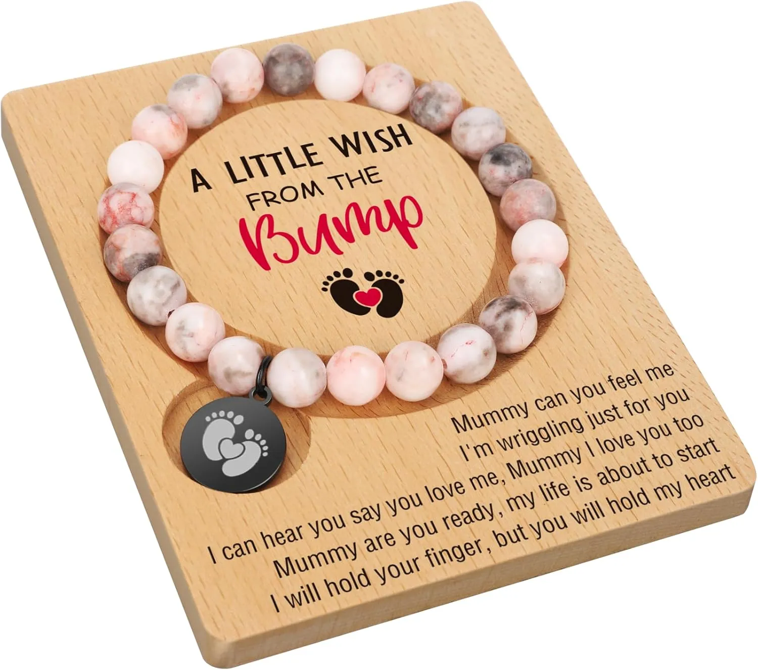 Mothers Day Pregnant Mom | Cool New Mama Bracelet | Unique Mom to Be Pregnancy Gifts for Expecting Mother- Christmas & Appreciation Presents.