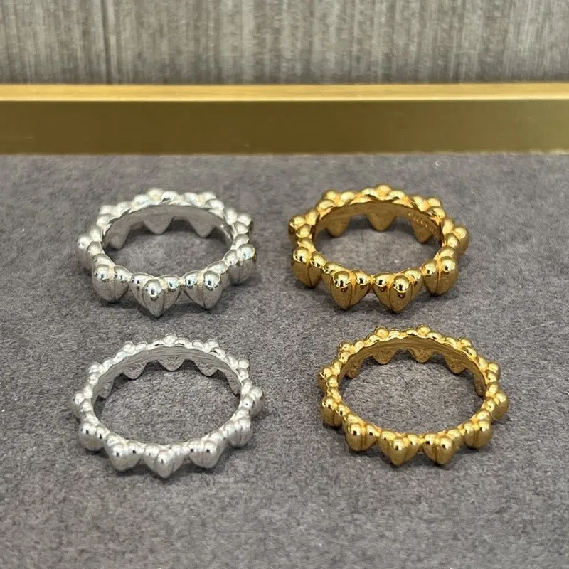 Multi Heart Stacking Ring
