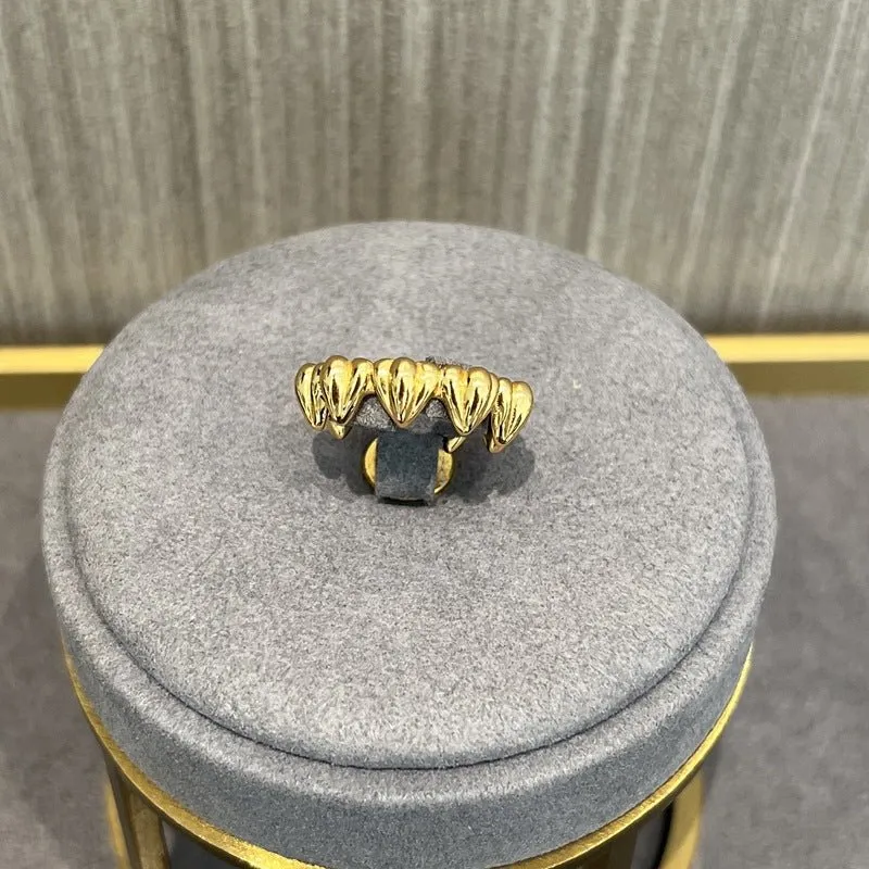 Multi Heart Stacking Ring