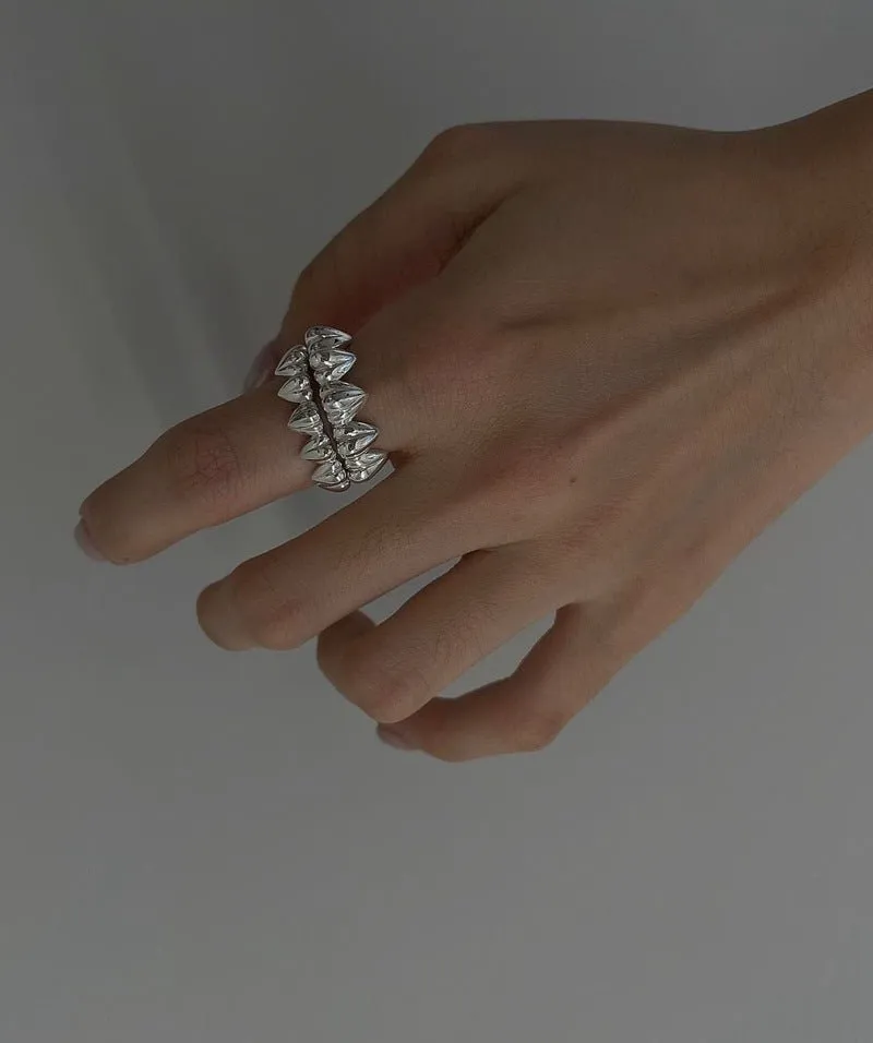 Multi Heart Stacking Ring