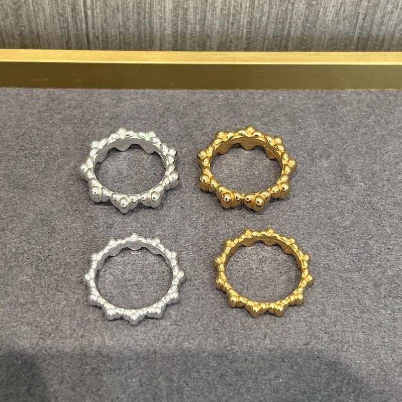 Multi Heart Stacking Ring