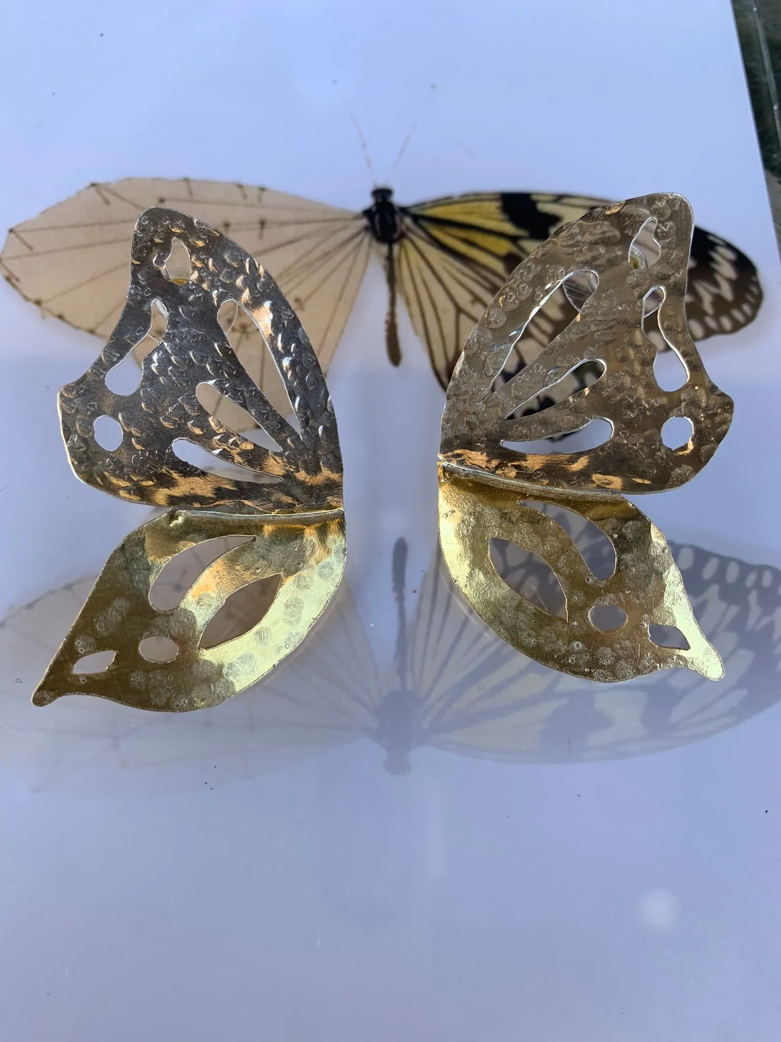 Nadine big earrings.