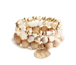Natural Courtney Bracelet