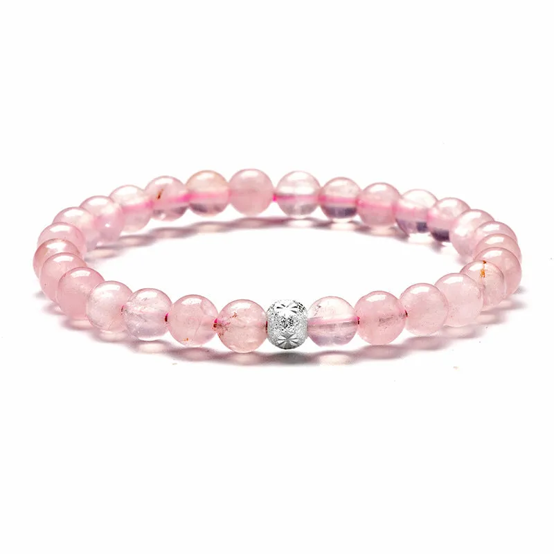 Natural crystal powder crystal bracelet