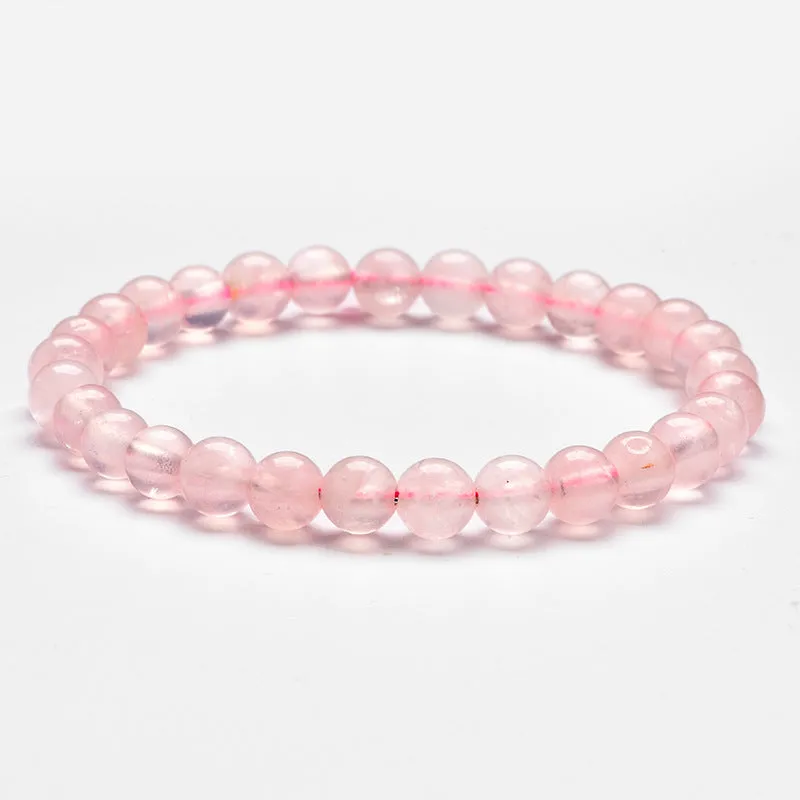 Natural crystal powder crystal bracelet