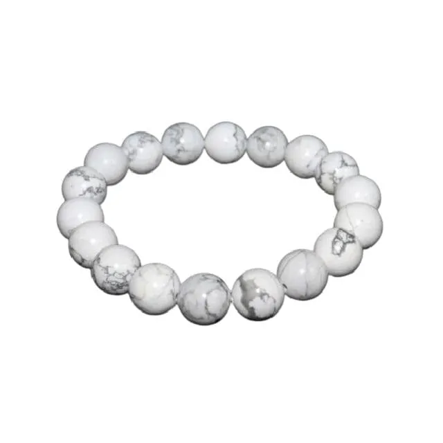 Natural Stone Beads Crystal Glass Bracelet