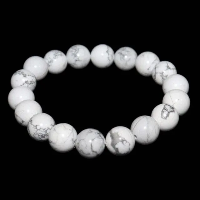 Natural Stone Beads Crystal Glass Bracelet