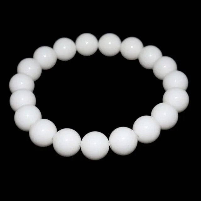 Natural Stone Beads Crystal Glass Bracelet
