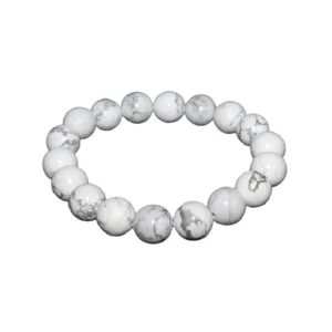 Natural Stone Beads Crystal Glass Bracelet
