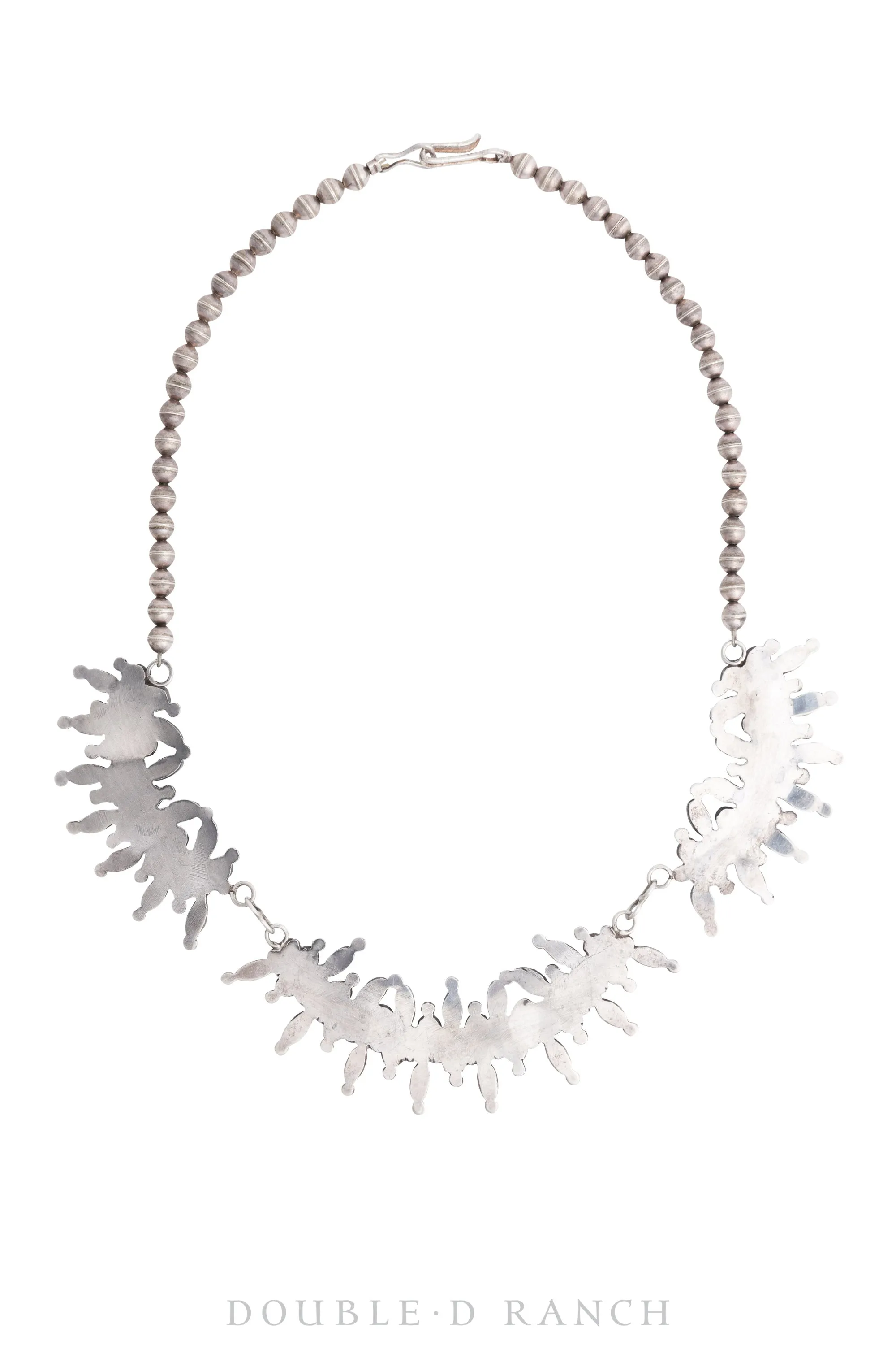 Necklace, bib, Turquoise, Vintage, 2931