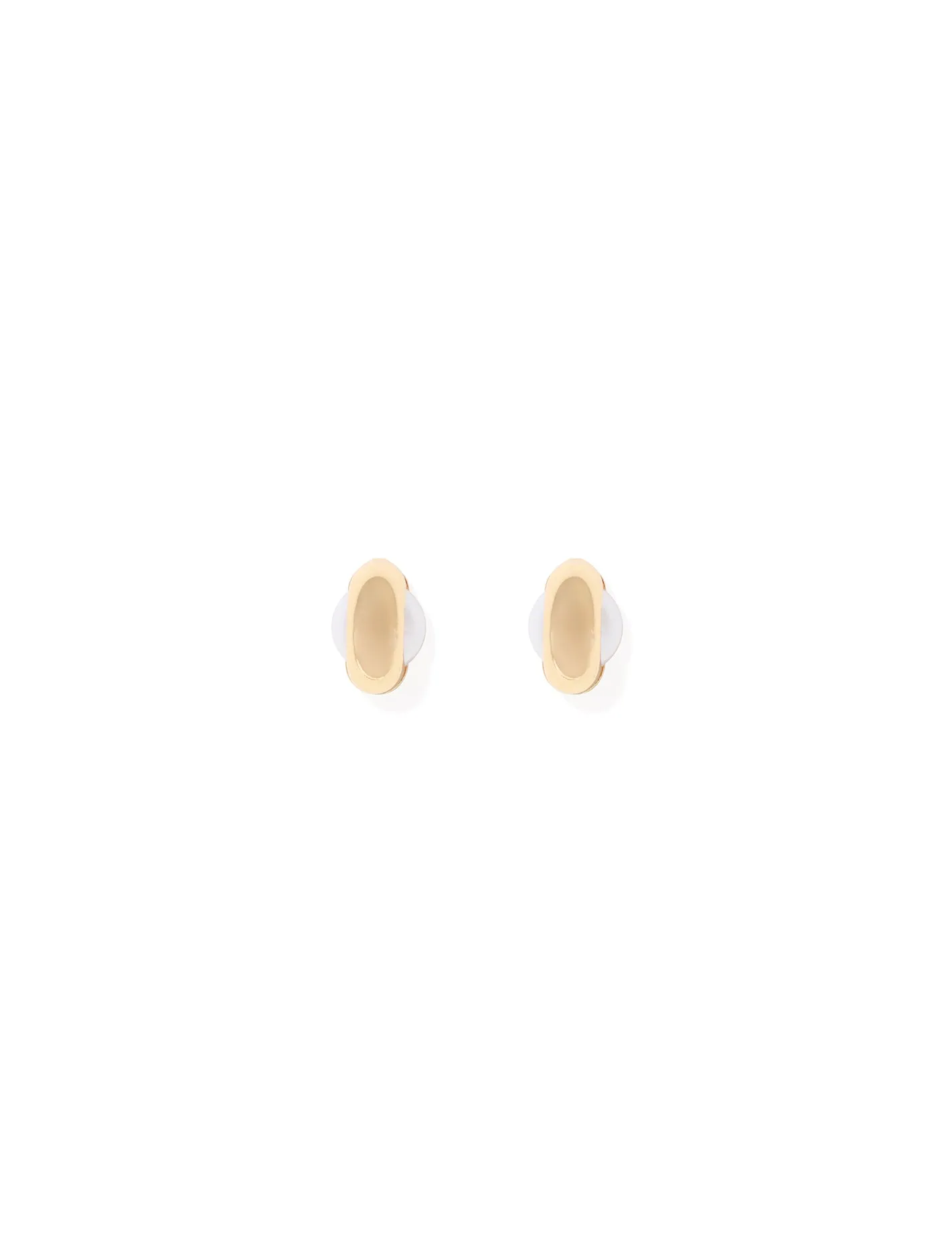 Nora Pearl Insert Stud Earrings
