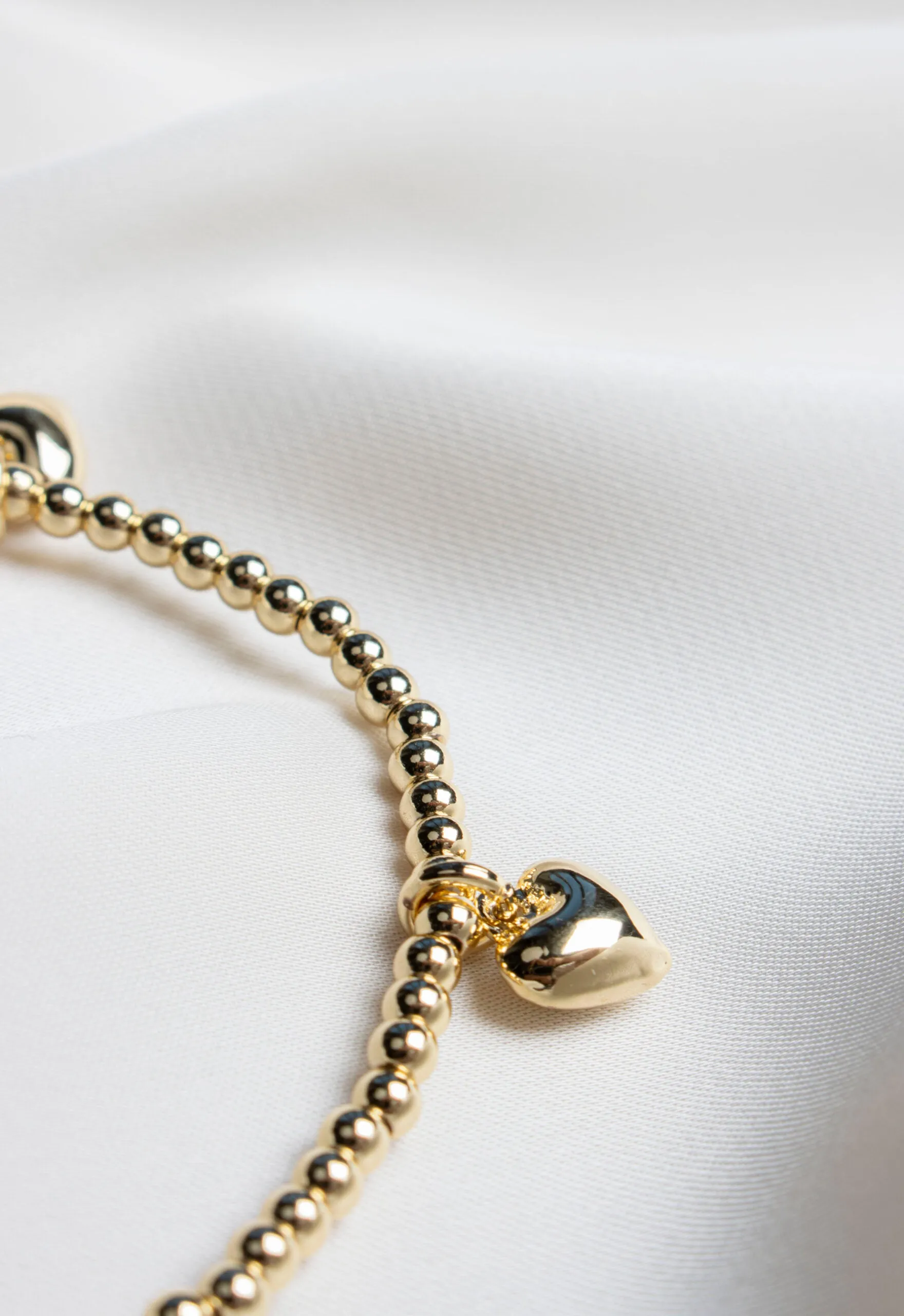 Olia Trixabelle Heart Bracelet