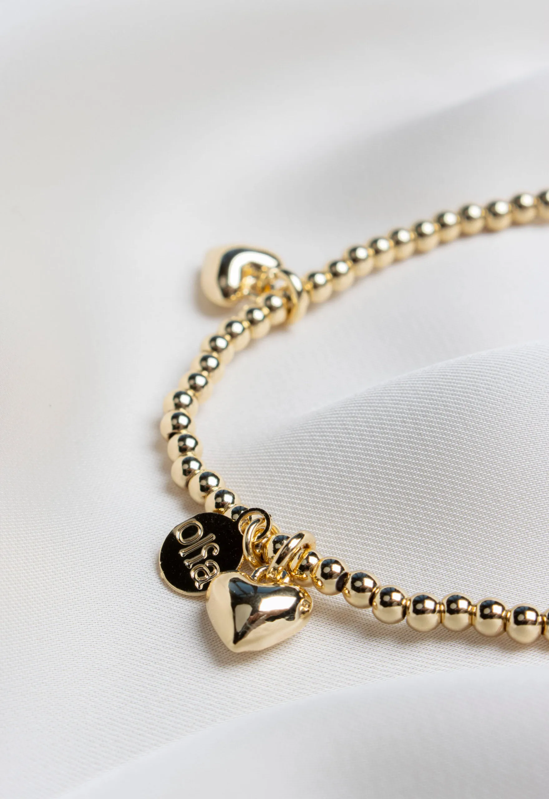 Olia Trixabelle Heart Bracelet