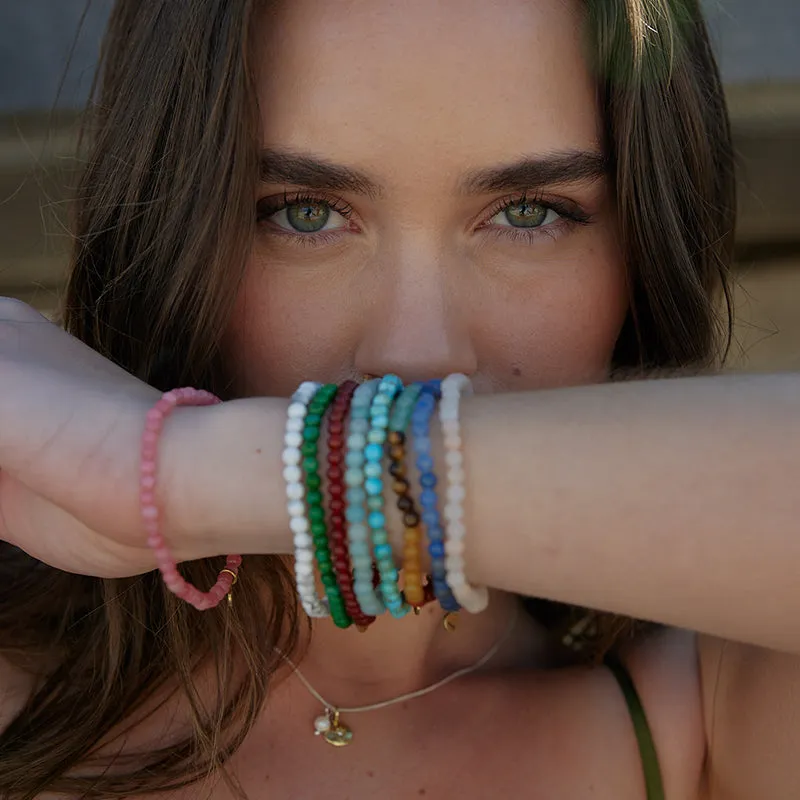 PINK JADE HEALING GEM BRACELET