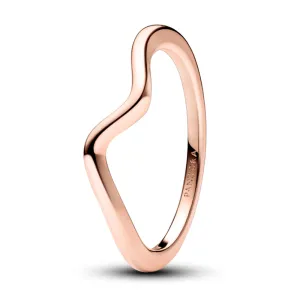 Polished Wave Ring