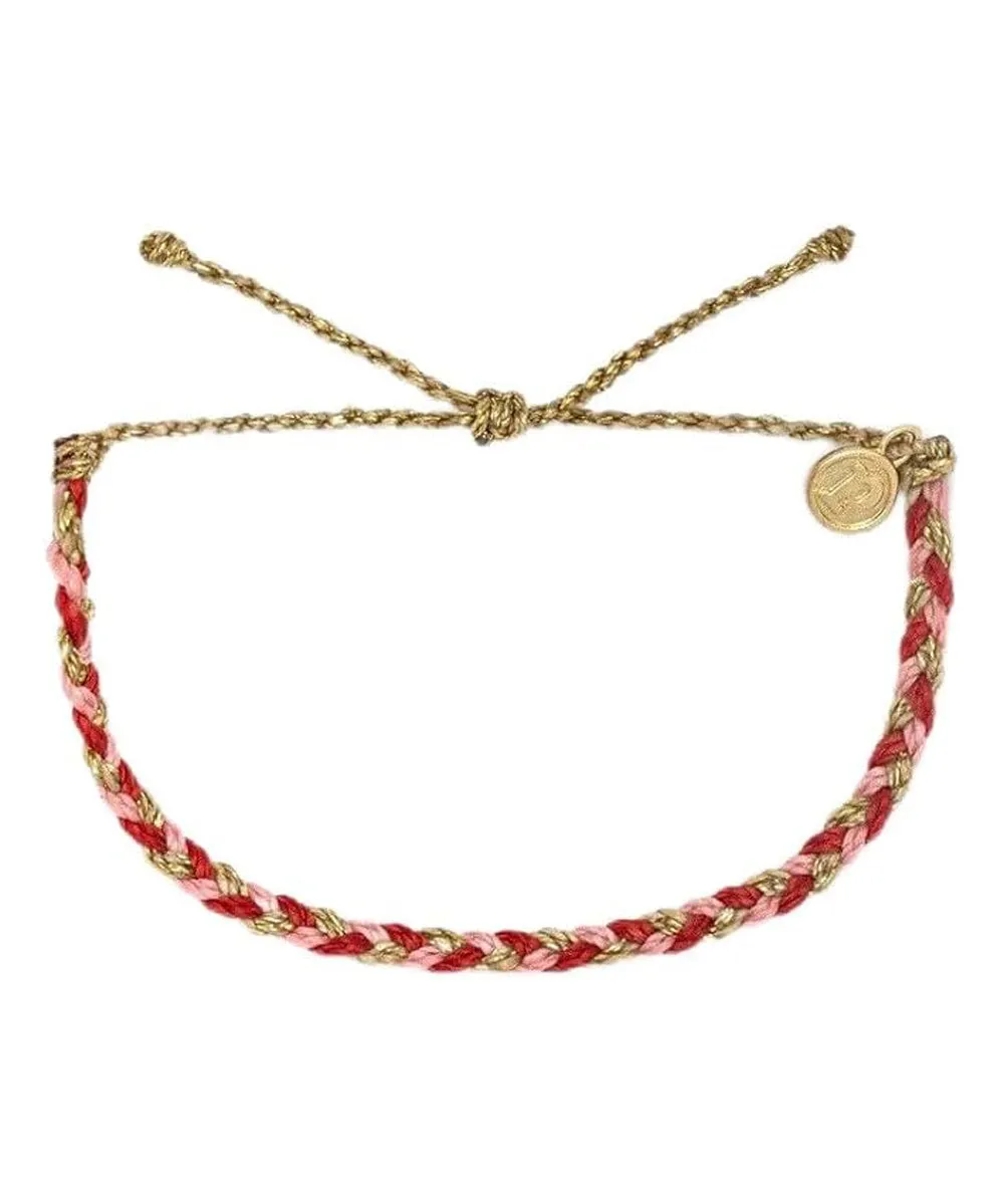 Pura Vida Charity Mini Braided Bracelet