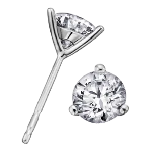 "MERELLA" MARTINI DIAMOND STUDS