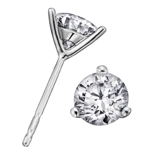 "MERELLA" MARTINI DIAMOND STUDS