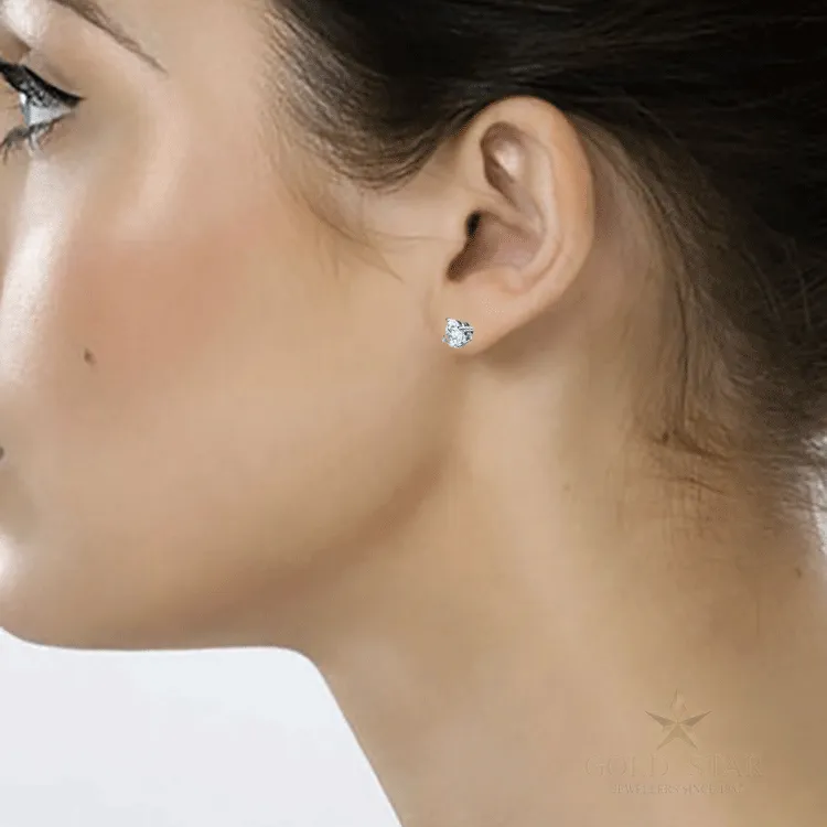 "MERELLA" MARTINI DIAMOND STUDS