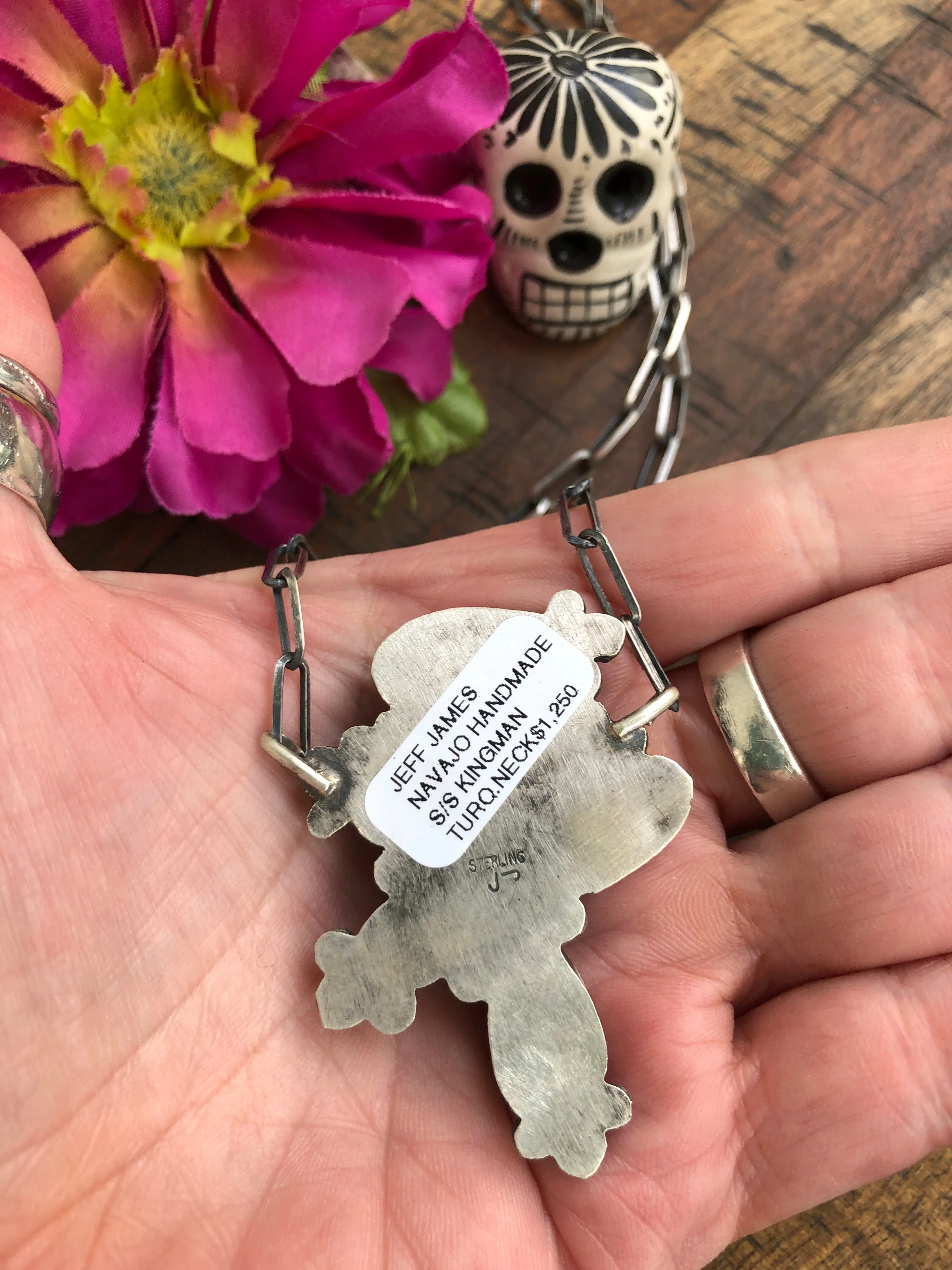 "Picasso" Kingman Necklace