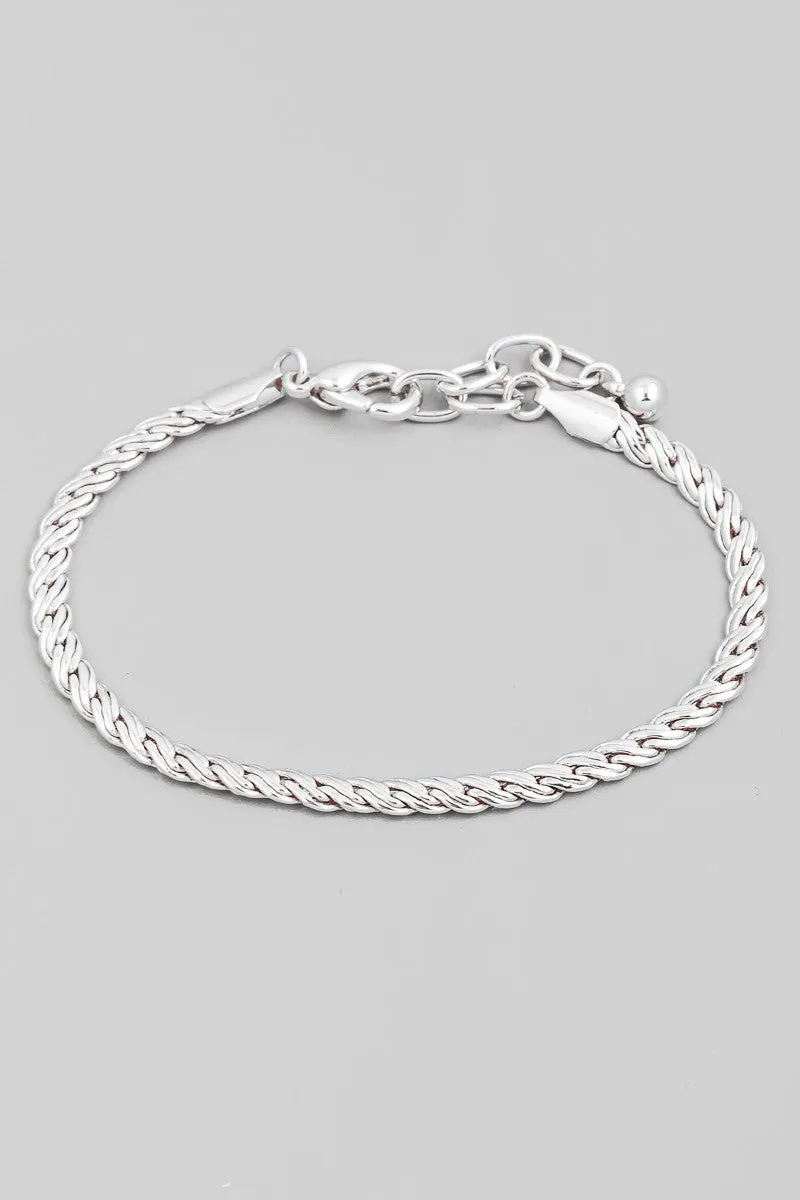 Rope Chain Bracelet