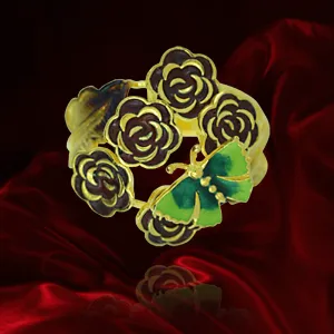 Rose Circle Ring