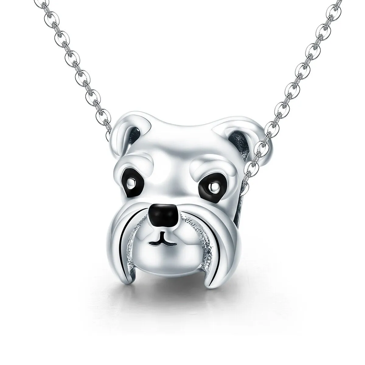 S925 Silver Cute Animal Charm Beads